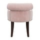 preview thumbnail 10 of 44, Hillsdale Furniture Lena Wood Vanity Stool