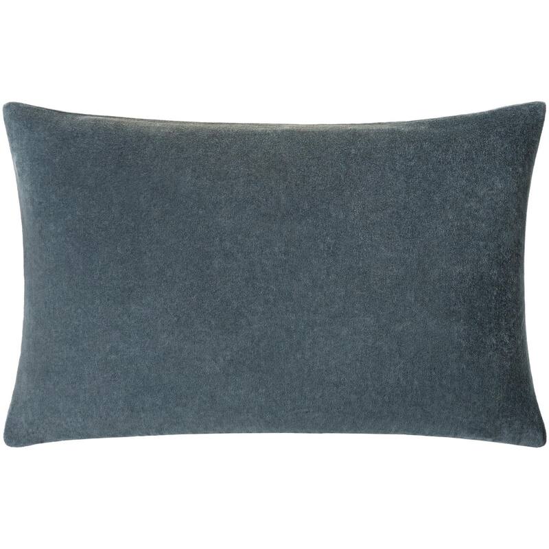 Artistic Weavers Deveron Cotton Velvet Solid Throw Pillow