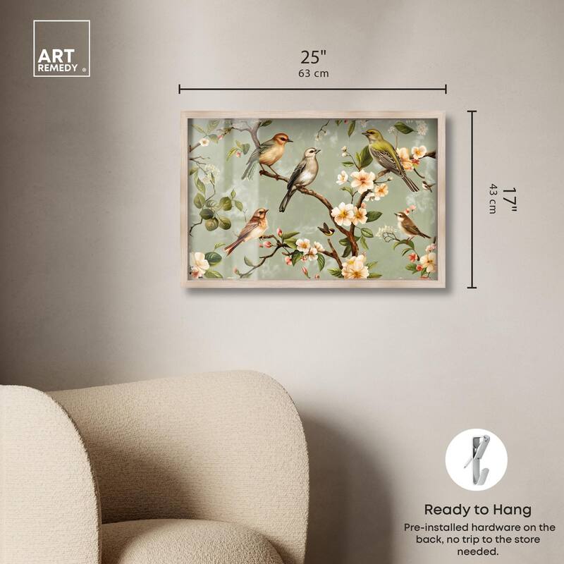 Branch's Embrace Shadowbox by Art Remedy