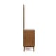 preview thumbnail 16 of 16, Furniture of America Beau Midcentury 4-Piece Walnut Wood Full-size Platform Bedroom Set