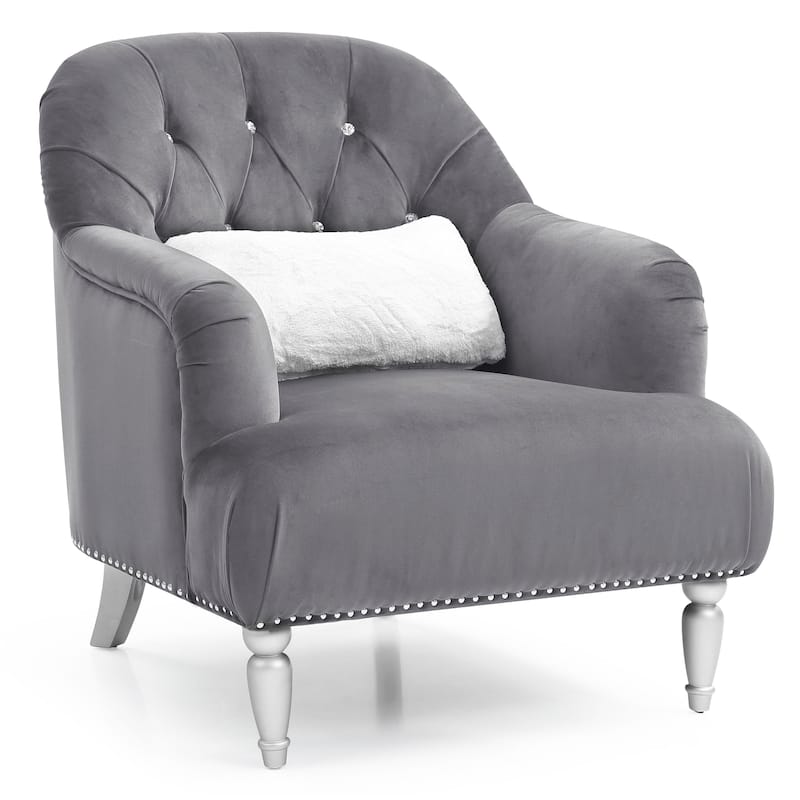 Jewel Velvet Chair