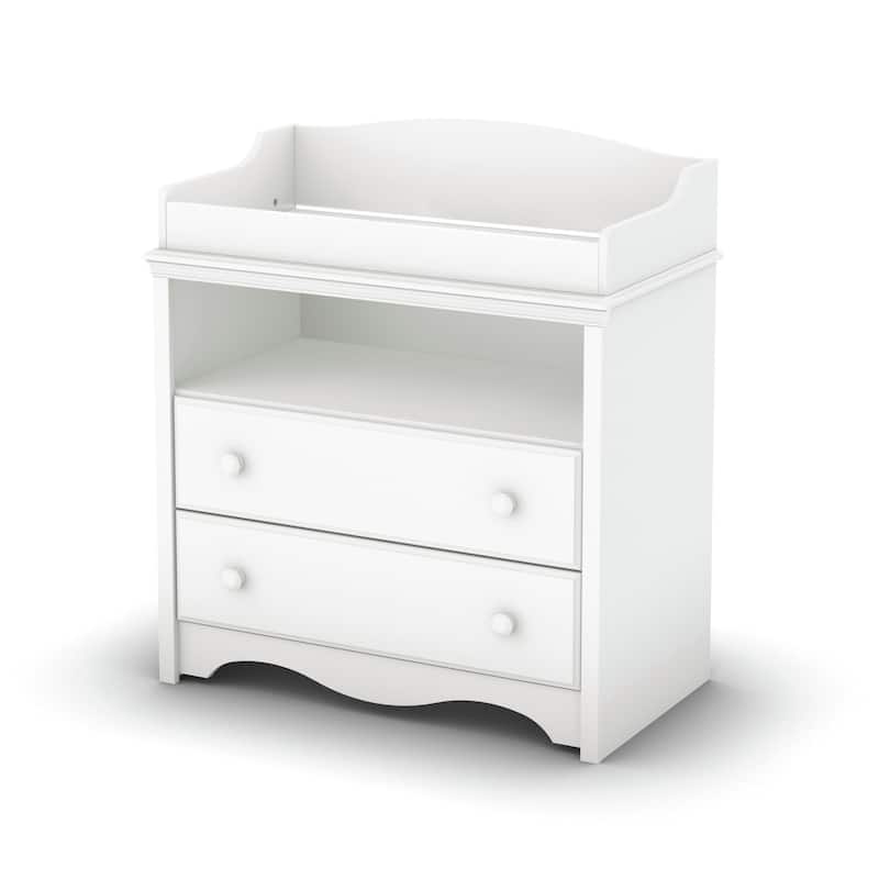 South Shore Heavenly Changing Table - Pure White