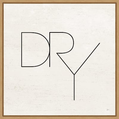 Wash Dry Fold II Laundry by Jess Aiken (16 x 16 in.), Framed Canvas Wall Art Print - Sylvie Maple