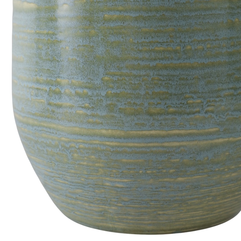 Handcrafted Pottery Earthenware Decorative Vase for Home Decor