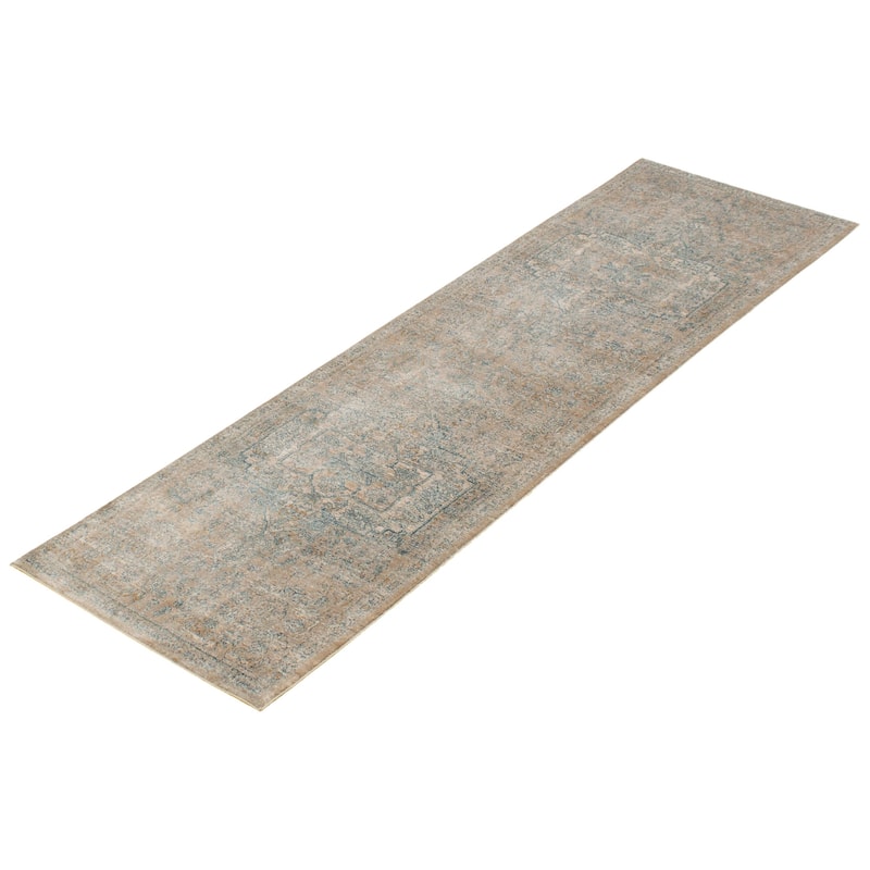 ECARPETGALLERY Bahama Heriz Transitional Rug