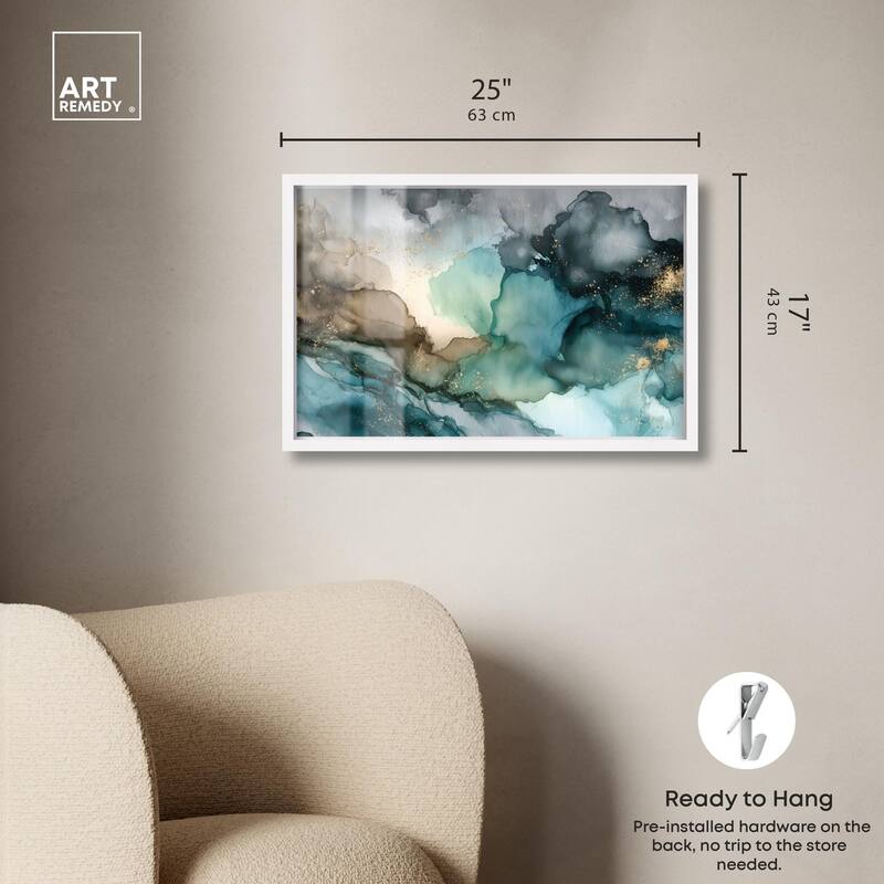 Veiled Inlet Shadowbox by Art Remedy