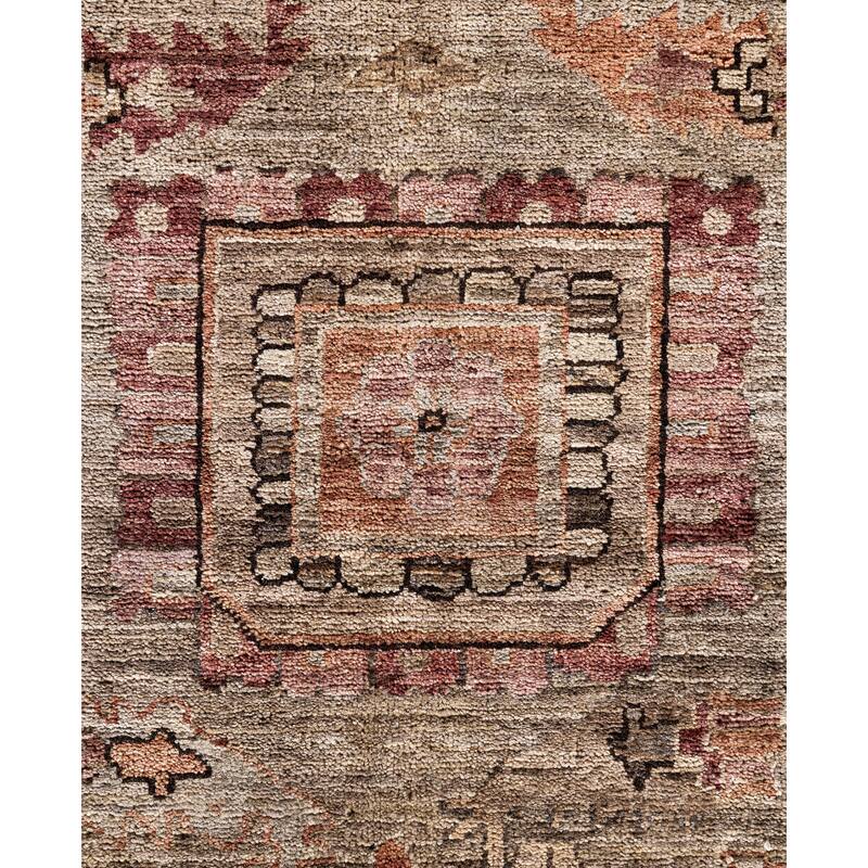 Serapi One-of-a-Kind Hand-Knotted Area Rug - Brown - 9' 3" x 11' 11"