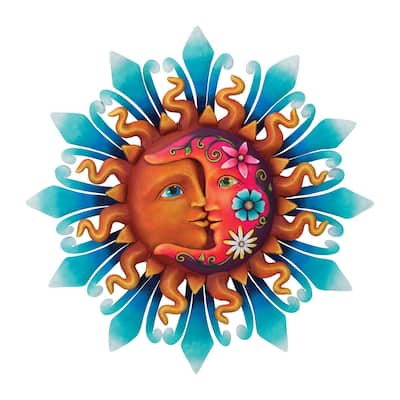 Sun/Moon Hippie Wall Decor - XLG