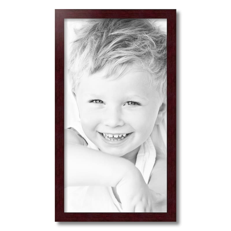 ArtToFrames Metro Modern 14x26 Inch Picture Frame, 1.25 Inch MDF Poster Frame Available in Multiple Colors (FRBW26-14x26)