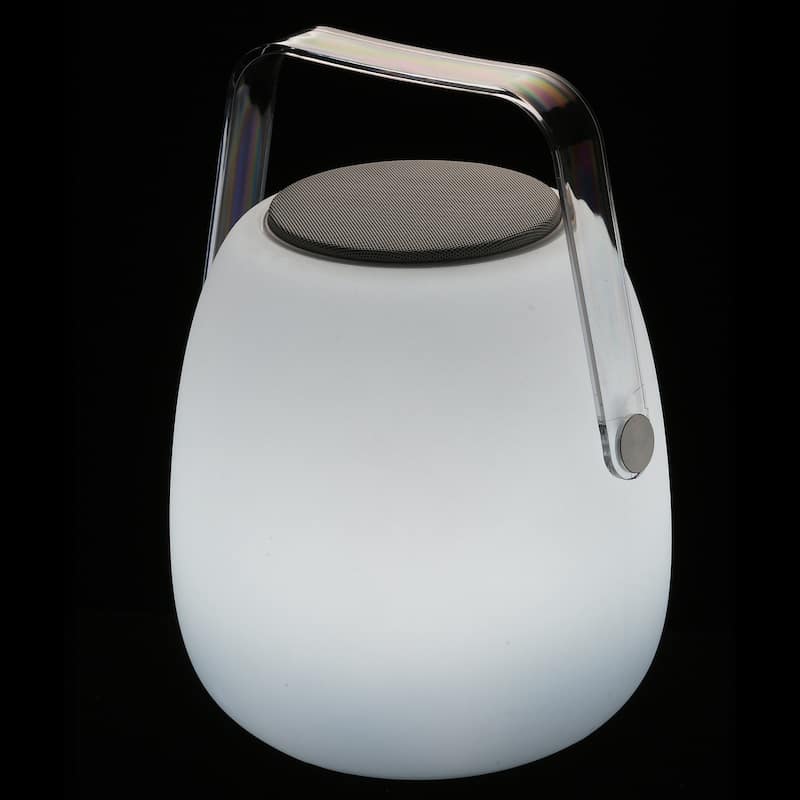 National Tree Company 12 in. Big Belly Speaker with Color Changing LED Lights - Multi - 12 in