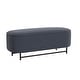 preview thumbnail 2 of 44, HomePop Ellipse Modern Storage Bench with Metal Legs