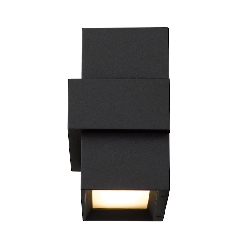 5.75 inch LED Wall Sconce - Black