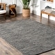 preview thumbnail 32 of 32, Nuloom Alessi Solid Farmhouse Cotton Area Rug