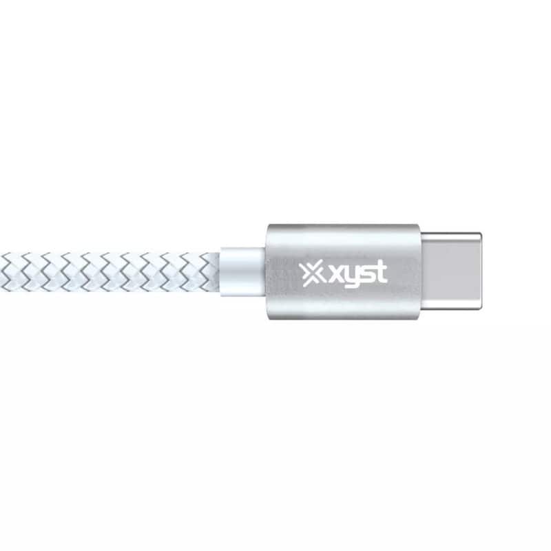 Xyst Braided USB-C to USB-C Charge and Sync Cable 10Ft