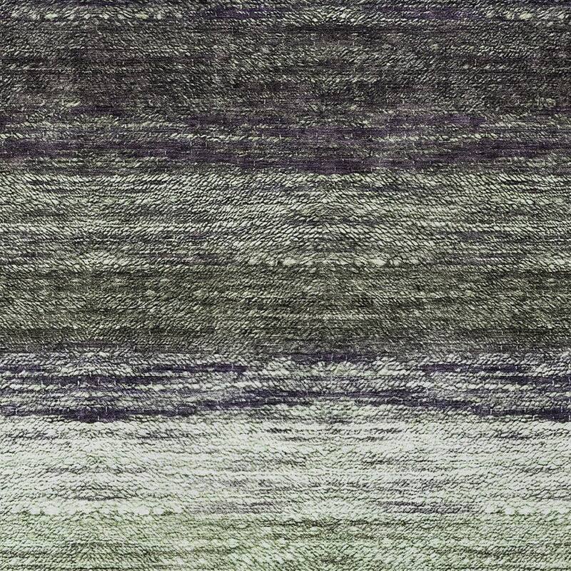 HomeRoots Ombre Transitional Rectangle Outdoor Rug