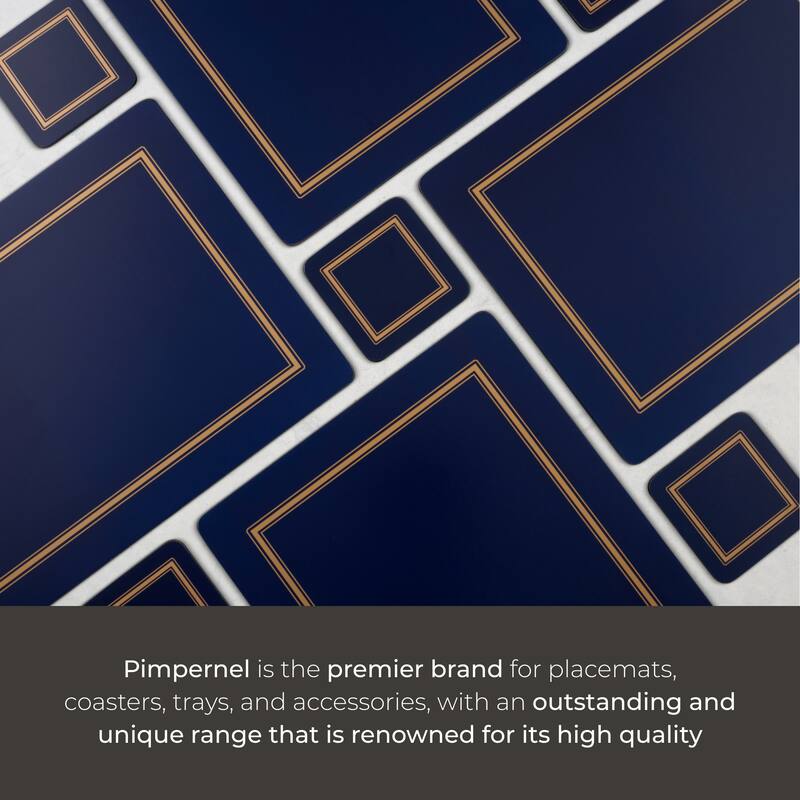 Pimpernel Set of 4 Classic Placemats - 15.7" x 11.7" each