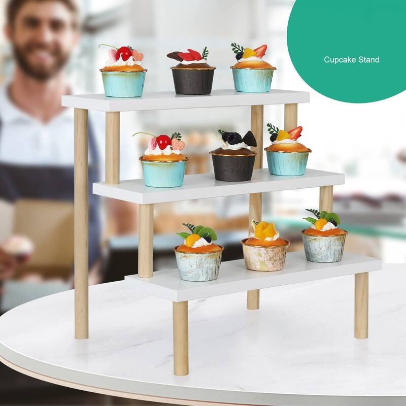 Small Plant Stand Indoor Ladder Shelf Desk