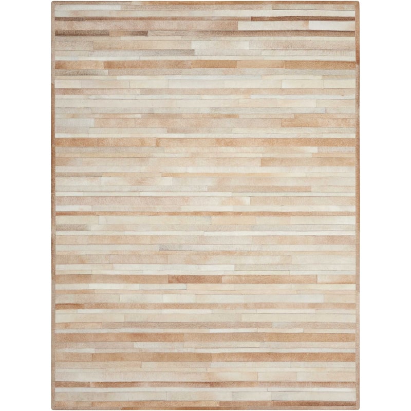Calvin Klein Home Prairie Area Rug - 10' x 14' - Beige - Rectangle