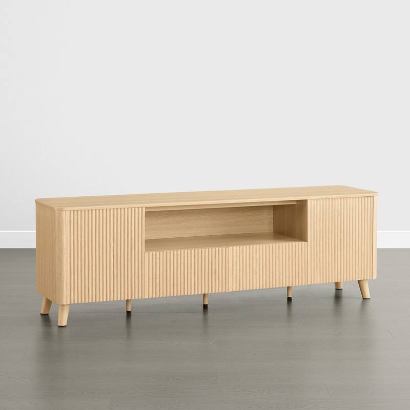 Spruce & Spring 70" TV Stand Modern Entertainment Center for TVs up to 80"