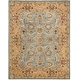 preview thumbnail 4 of 29, SAFAVIEH Handmade Heritage Mallory Traditional Oriental Wool Rug 11' x 15' - Blue/Gold - Rectangle