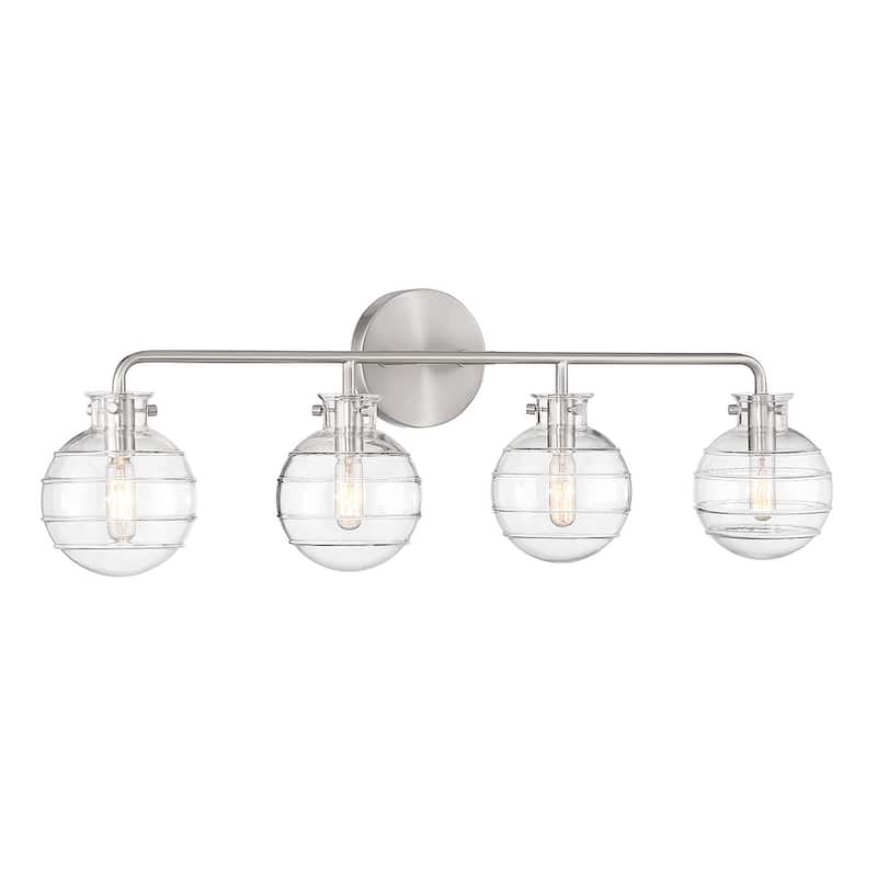 Savoy House 8-4300-4 Mason 4 Light 31" Wide Vanity Light
