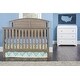 preview thumbnail 14 of 23, Forever Eclectic Hampton Curve Top 4-in-1 Convertible Baby Crib