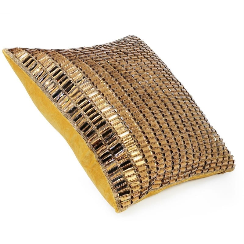 Sparkles Home Rhinestone Fifth Avenue Pillow