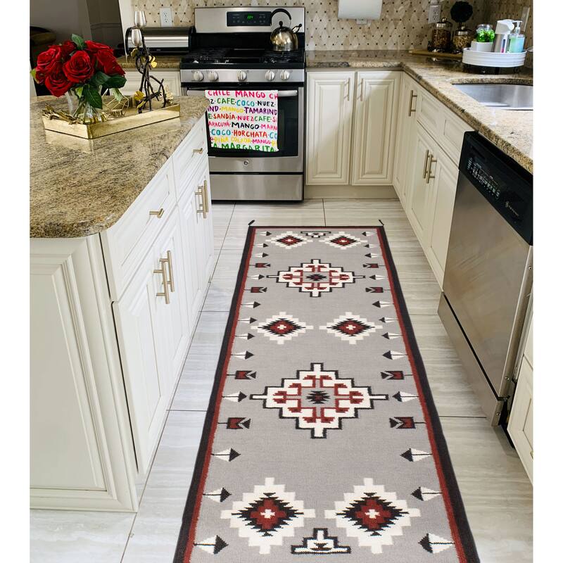 Noori Rug Handmade Flatweave Navi Rug