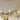 Luxury Transitional Chandelier, 22.75H x 26.00W, with Modern Farmhouse Style, Light Gold, UQL4470 by Urban Ambiance