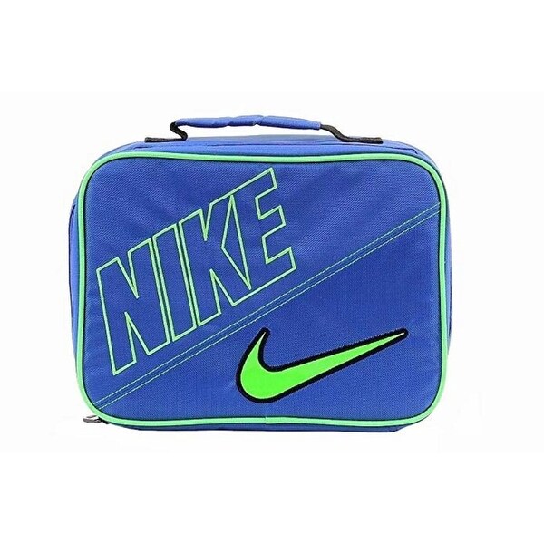 nike blue lunch box