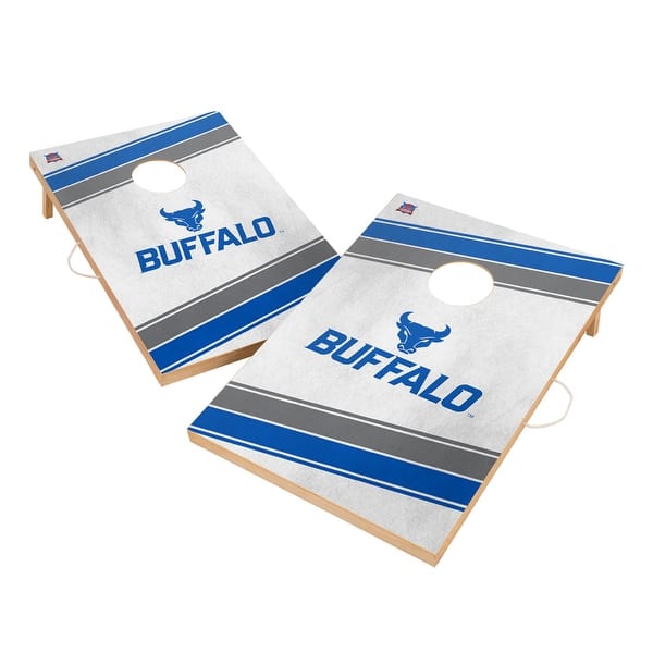 slide 2 of 5, Buffalo SUNY Bulls Regulation 2x4 Cornhole Set