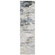 preview thumbnail 15 of 15, Vista Home Marissa Washable Abstract Grey/ Blue Indoor Area Rug