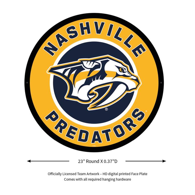 Nashville Predators LED Lighted Sign