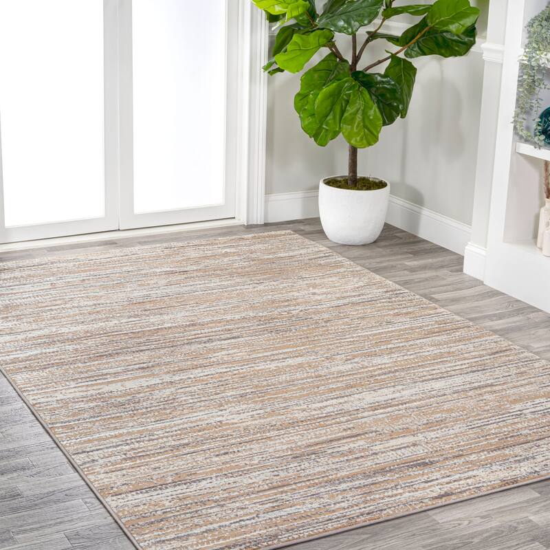 JONATHAN Y Slant Modern Strie' Area Rug