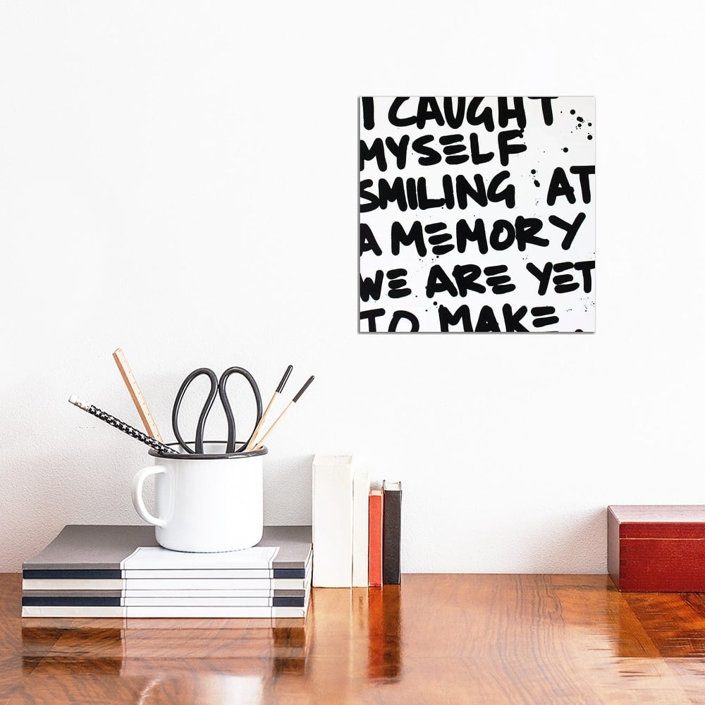 iCanvas "Caught Myself II" by Kent Youngstrom Canvas Print