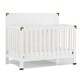 preview thumbnail 9 of 14, Miles 5-in-1 Convertible Crib White
