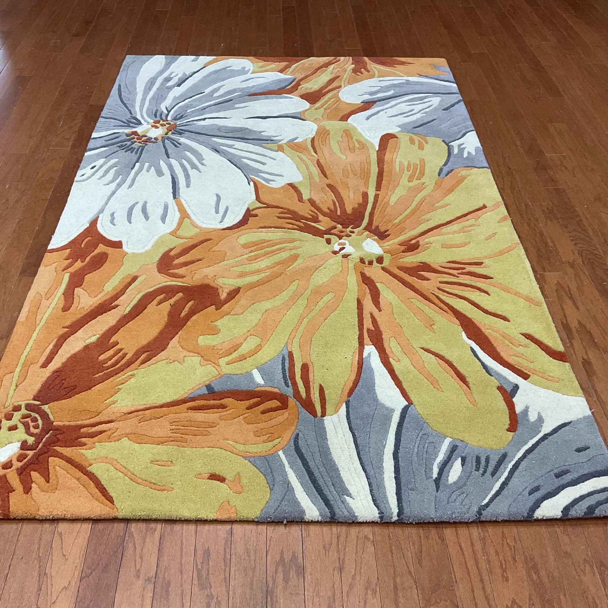 HERAT ORIENTAL Handmade Tibetan Wool Rug - 5' x 8'