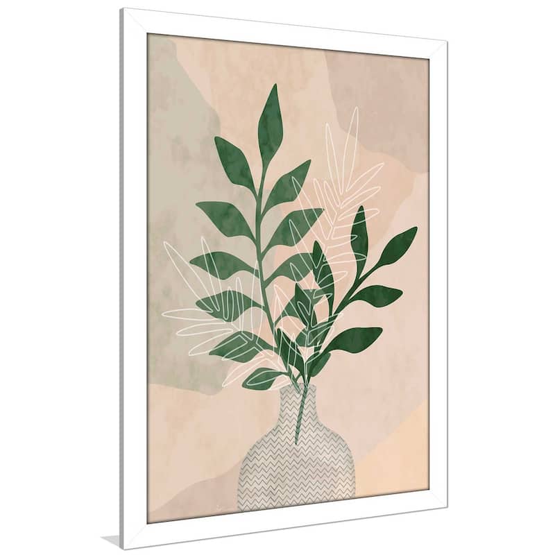 "Sedona Greenery I" by Natalie Carpentieri Print on Acrylic