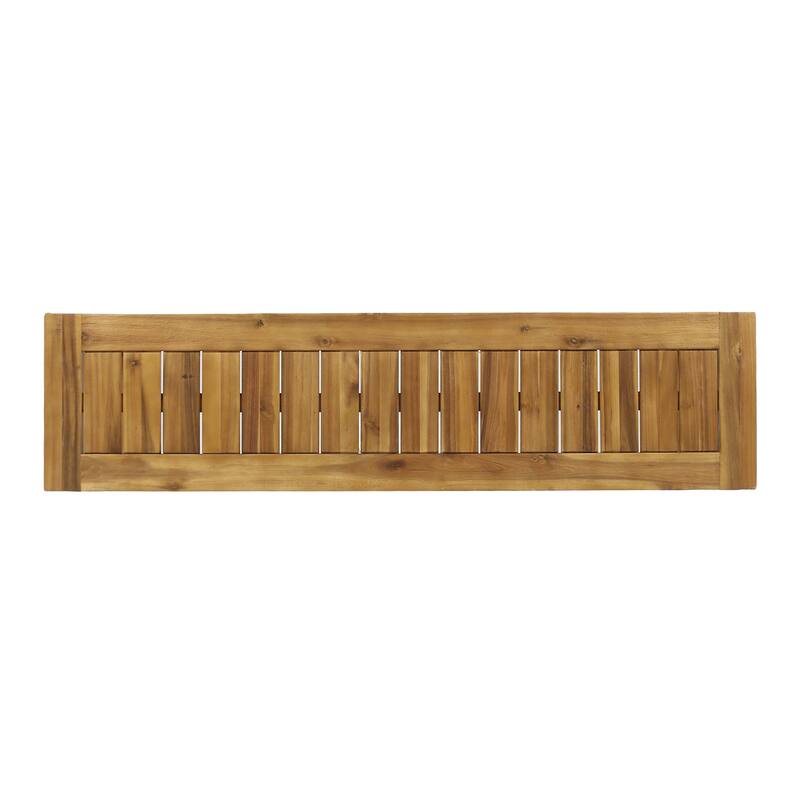 Outdoor Backless Bench Leisure Bench Hallway Bench Entry Bench
