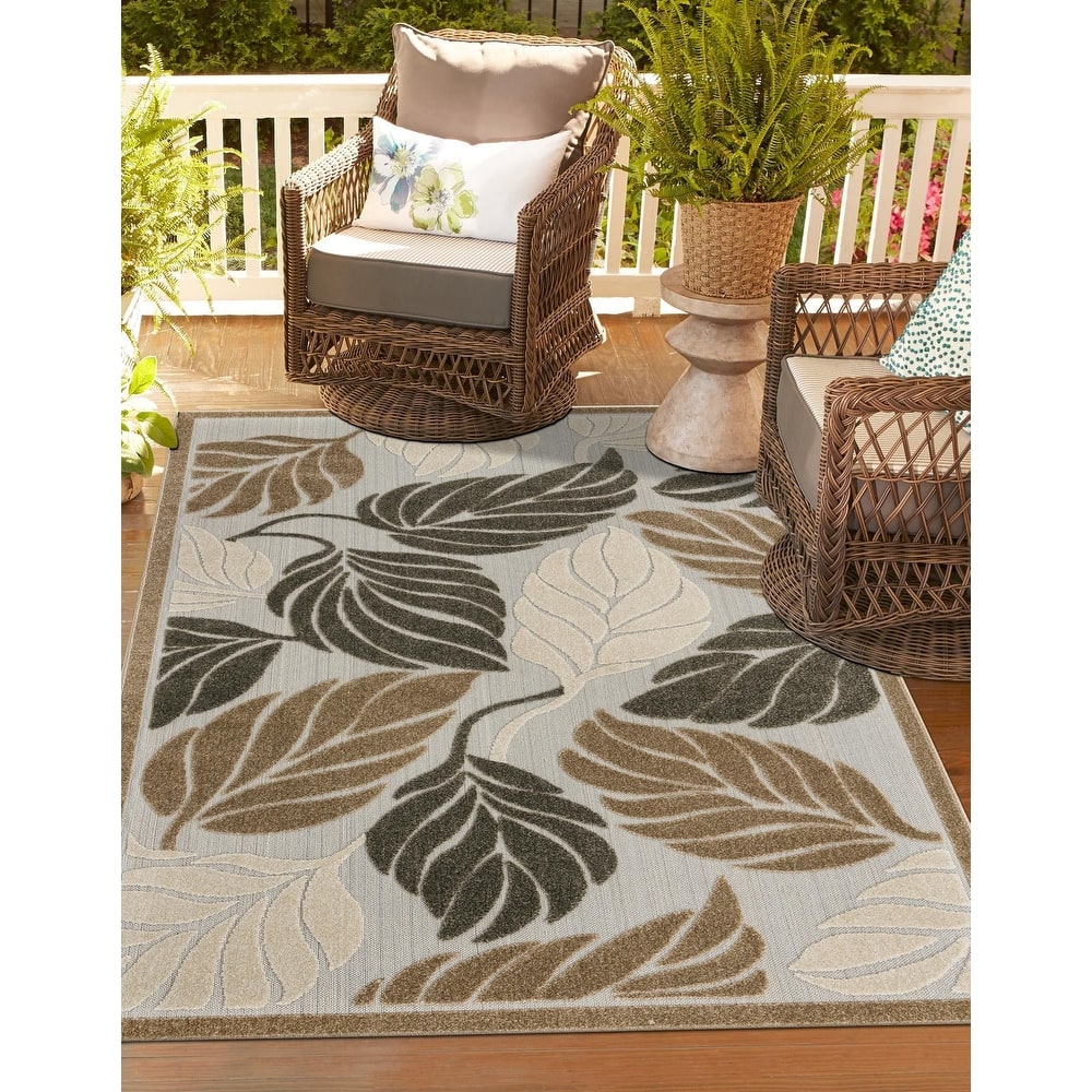 Outdoor Turgh Collection Area Rug