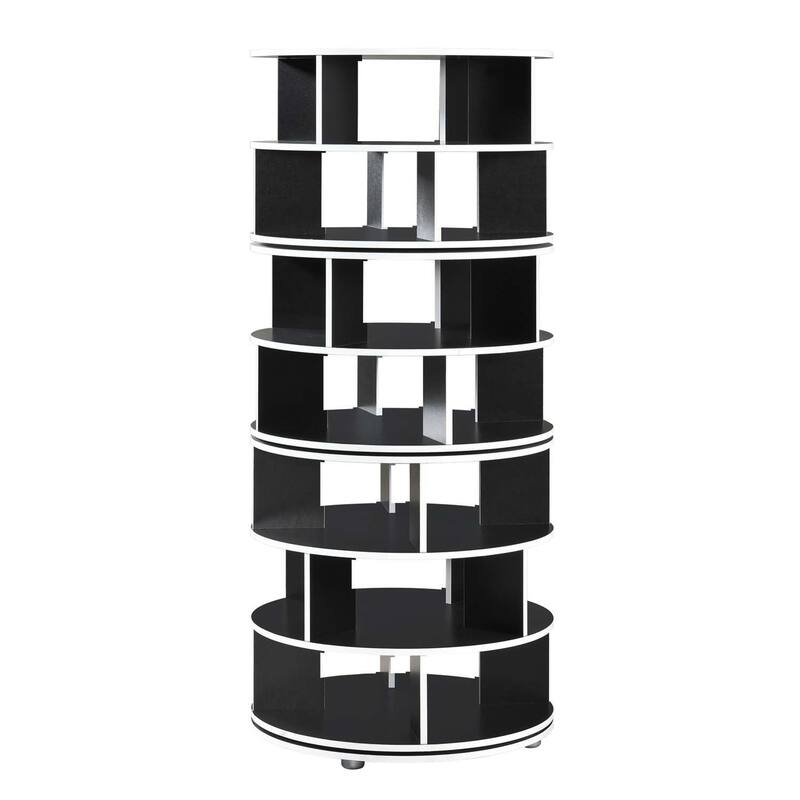 7-Tier Revolving Shoe Rack