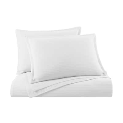Clean Design Home Homestead White Coverlet Set