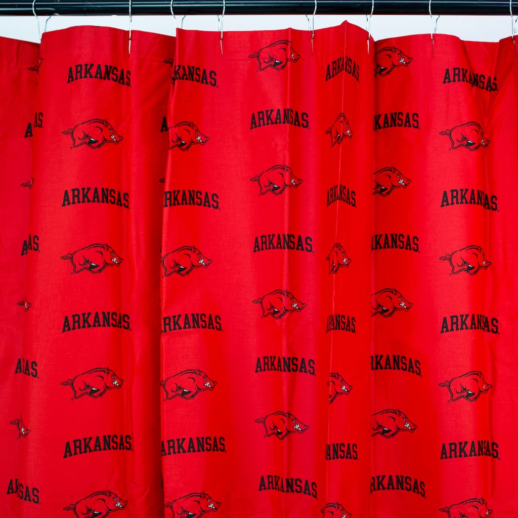Auburn Tigers Printed Shower Curtain Cover - 70" x 72"