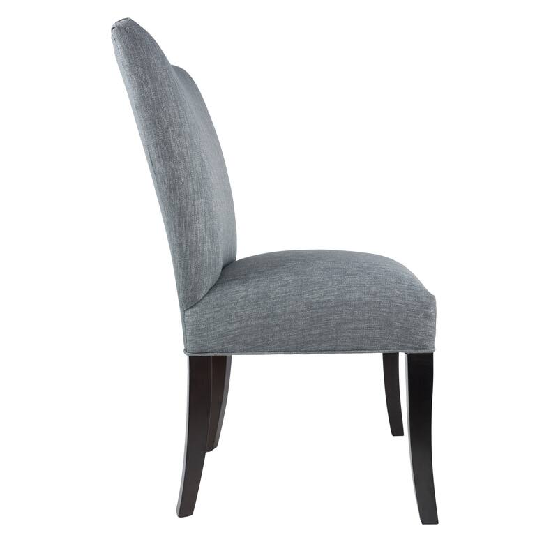 Collection KEY-LARGO Upholstered Dining Chairs (Set of 2) - 21 inches w. x 24.5 inches d. x 39 inches h