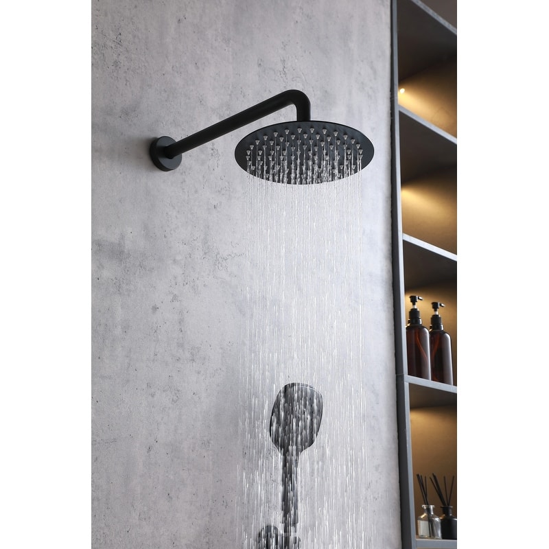 Indigo Home Complete Shower Faucet System with Rough-in Valve