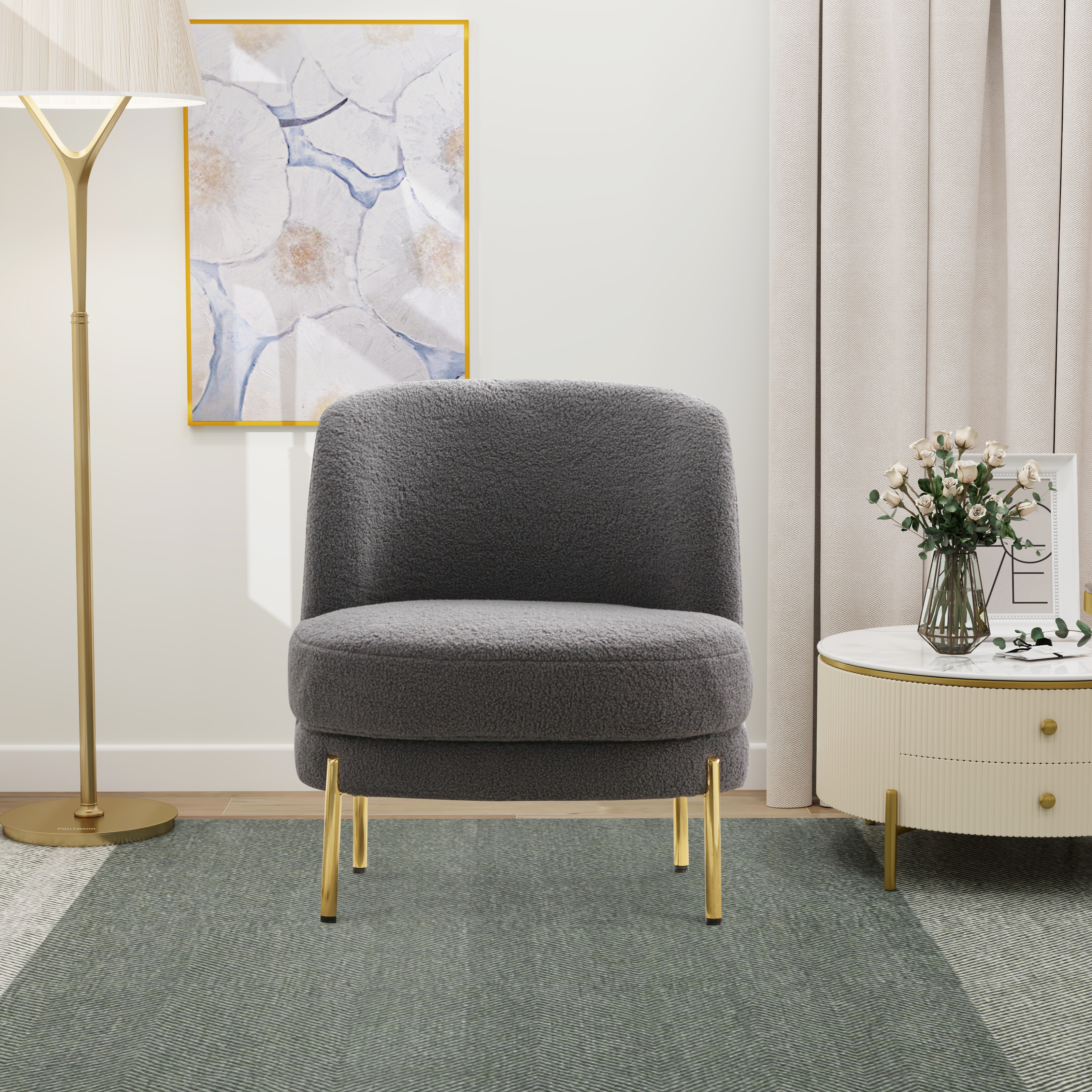 Curved reading 2025 lounger