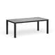 preview thumbnail 1 of 5, Steinhatchee 80-inch Outdoor Dining Table by Havenside Home Brown/Grey