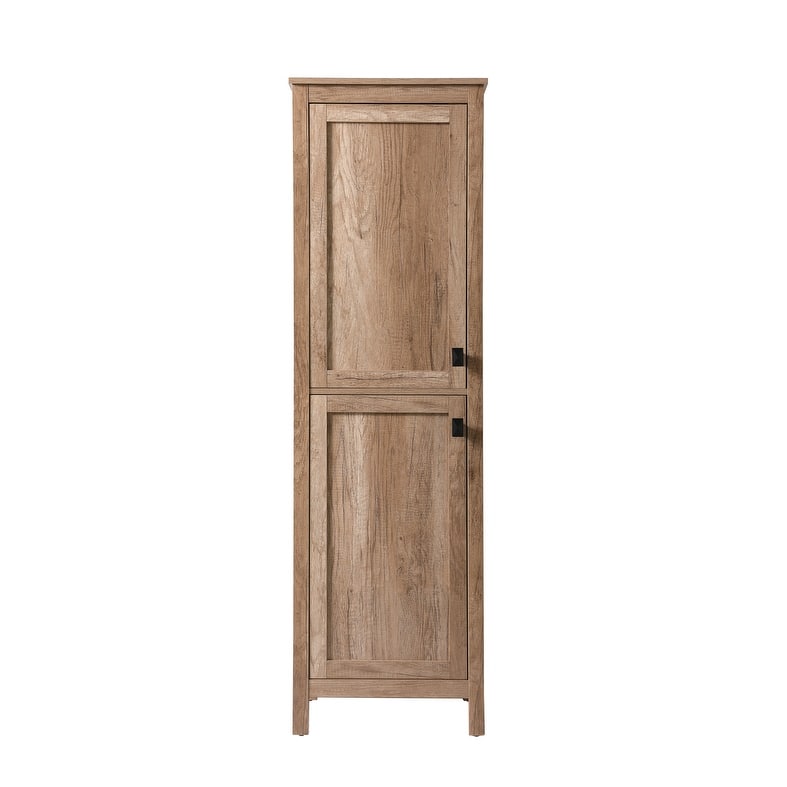 Indigo Home 20 Inch Bathroom Linen Storage Freestanding Cabinet - 20 x 22