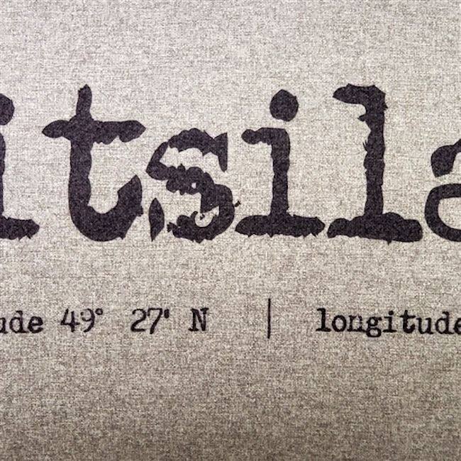 Kitsilano Felt Coordinates Throw Pillow