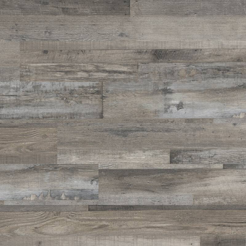 Ackland AKVGL6X48-2012-PL Brushwood 6" x 48" Smooth Vinyl Flooring - Ashen Grove